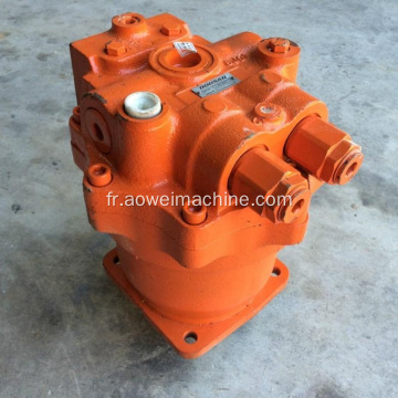 Ensemble de moteur de dispositif de rotation d&#39;excavatrice de Doosan Daewoo DH280 DH220LC avec boîte de vitesses, 2401-9099C, 2401-9065A, 2401-6117,